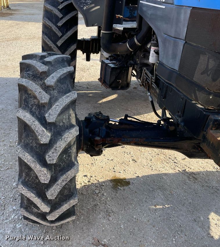 image for item MA9930 New Holland TS110  MFWD tractor