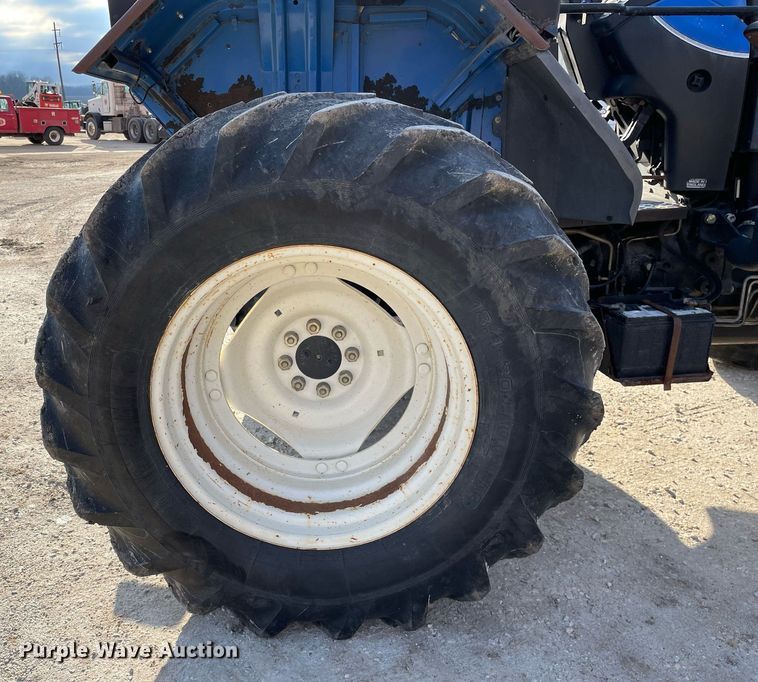 image for item MA9930 New Holland TS110  MFWD tractor