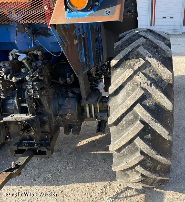 image for item MA9930 New Holland TS110  MFWD tractor