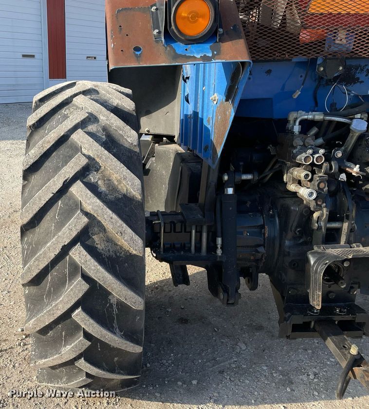 image for item MA9930 New Holland TS110  MFWD tractor