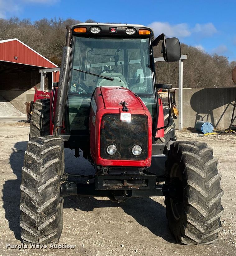 image for item MA9931 2004 Massey Ferguson 5455  MFWD tractor
