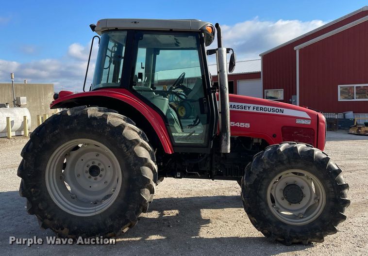 image for item MA9931 2004 Massey Ferguson 5455  MFWD tractor