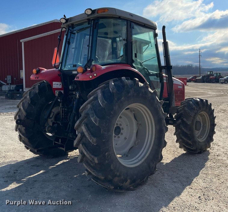 image for item MA9931 2004 Massey Ferguson 5455  MFWD tractor