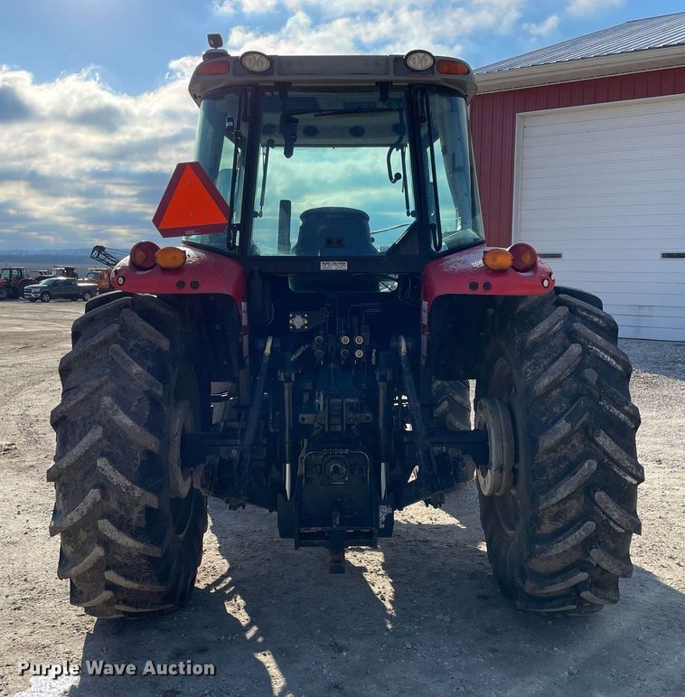 image for item MA9931 2004 Massey Ferguson 5455  MFWD tractor
