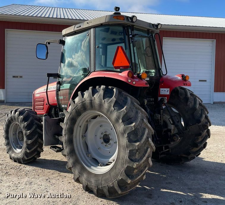 image for item MA9931 2004 Massey Ferguson 5455  MFWD tractor