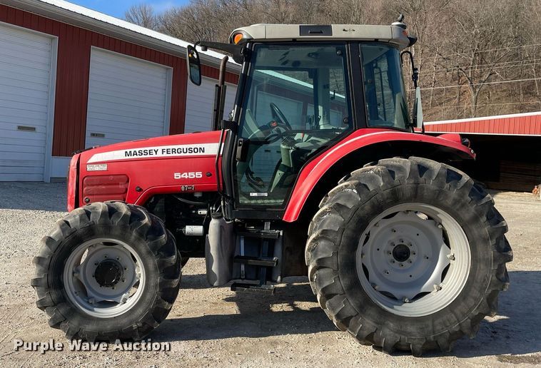 image for item MA9931 2004 Massey Ferguson 5455  MFWD tractor