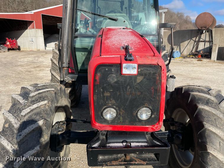 image for item MA9931 2004 Massey Ferguson 5455  MFWD tractor