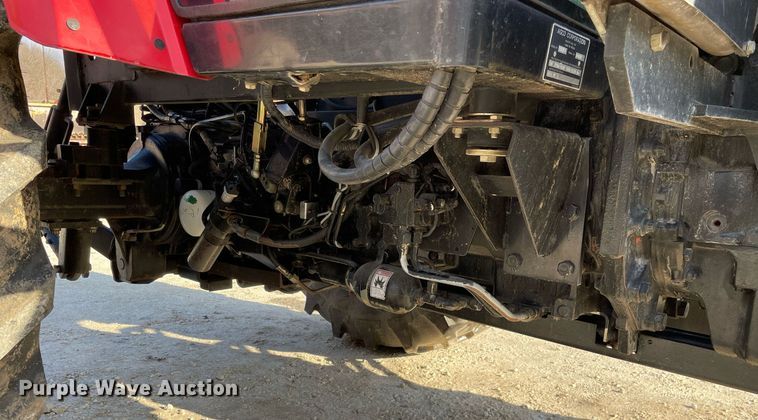 image for item MA9931 2004 Massey Ferguson 5455  MFWD tractor