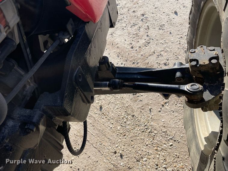 image for item MA9931 2004 Massey Ferguson 5455  MFWD tractor