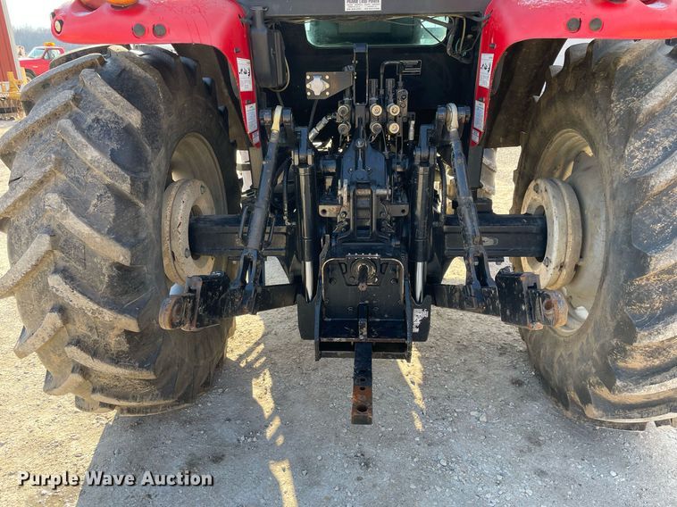 image for item MA9931 2004 Massey Ferguson 5455  MFWD tractor