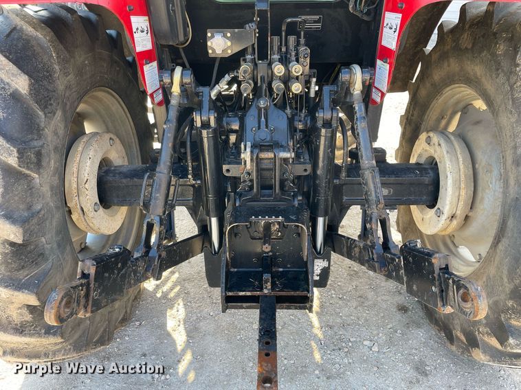 image for item MA9931 2004 Massey Ferguson 5455  MFWD tractor