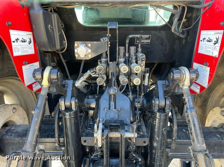 image for item MA9931 2004 Massey Ferguson 5455  MFWD tractor