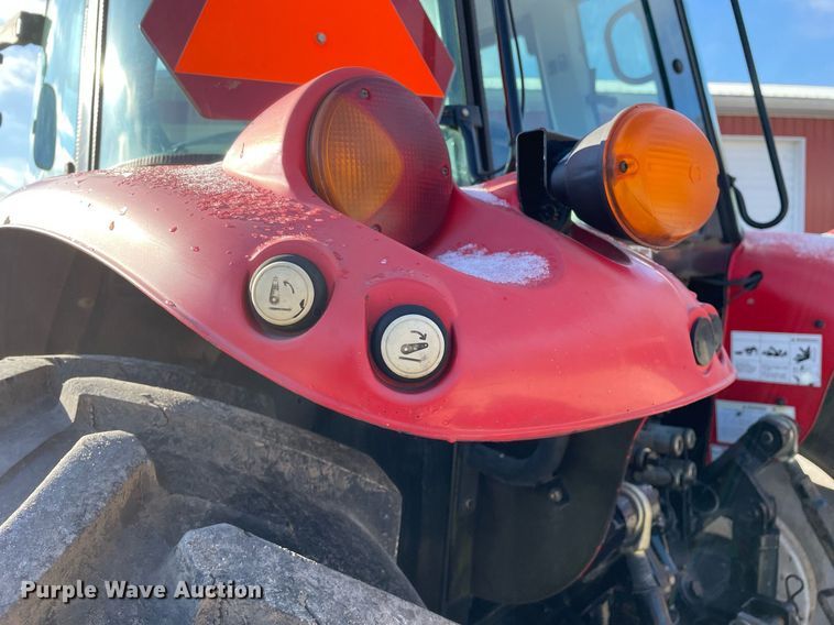 image for item MA9931 2004 Massey Ferguson 5455  MFWD tractor