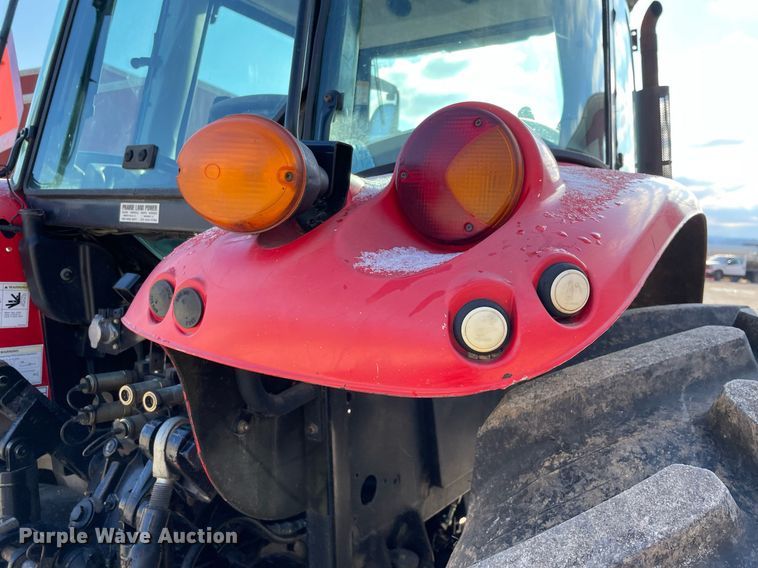 image for item MA9931 2004 Massey Ferguson 5455  MFWD tractor