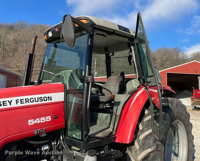 image for item MA9931 2004 Massey Ferguson 5455  MFWD tractor