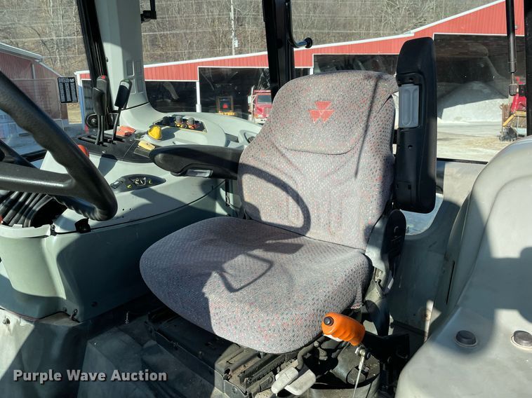 image for item MA9931 2004 Massey Ferguson 5455  MFWD tractor