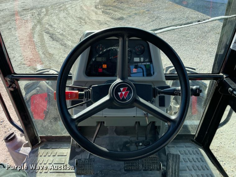 image for item MA9931 2004 Massey Ferguson 5455  MFWD tractor