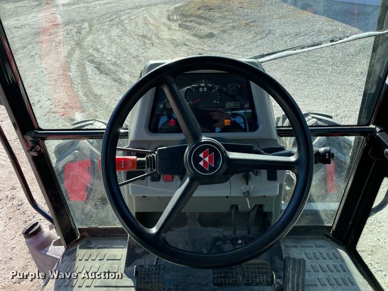 image for item MA9931 2004 Massey Ferguson 5455  MFWD tractor