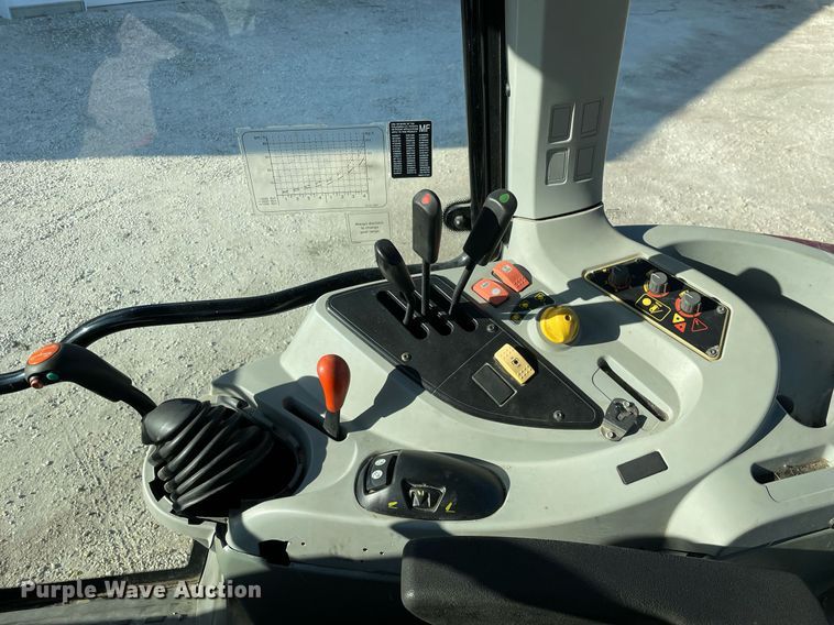 image for item MA9931 2004 Massey Ferguson 5455  MFWD tractor