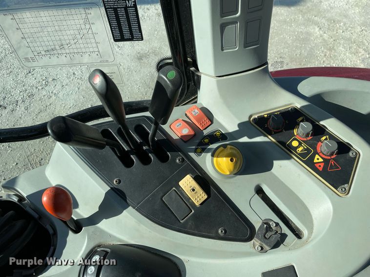 image for item MA9931 2004 Massey Ferguson 5455  MFWD tractor