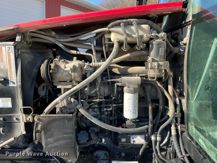 image for item MA9931 2004 Massey Ferguson 5455  MFWD tractor