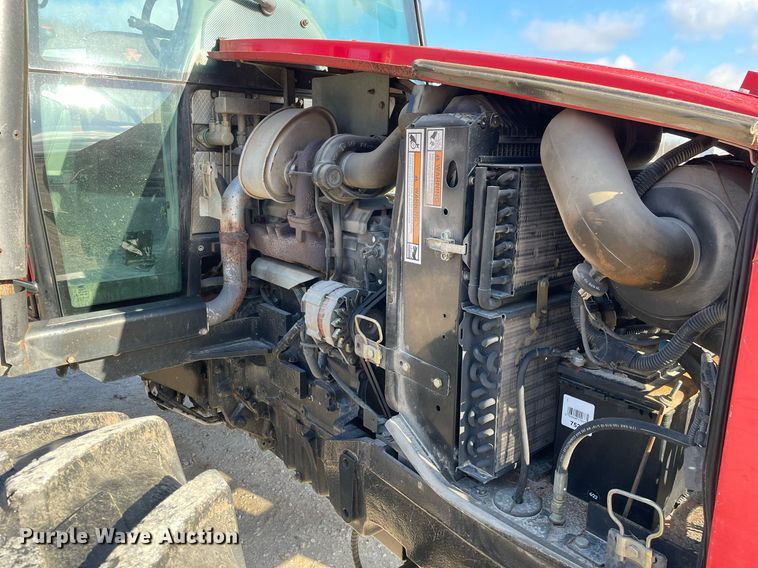 image for item MA9931 2004 Massey Ferguson 5455  MFWD tractor