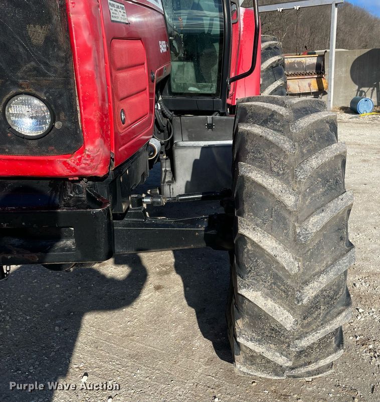 image for item MA9931 2004 Massey Ferguson 5455  MFWD tractor