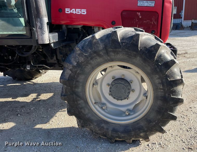 image for item MA9931 2004 Massey Ferguson 5455  MFWD tractor