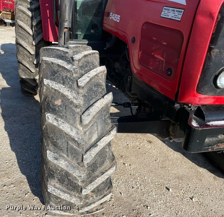 image for item MA9931 2004 Massey Ferguson 5455  MFWD tractor