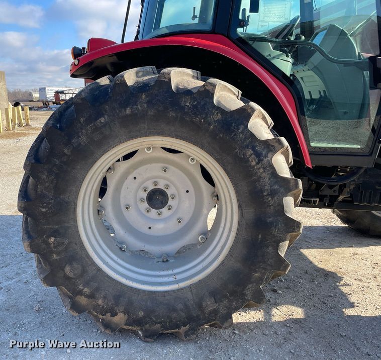 image for item MA9931 2004 Massey Ferguson 5455  MFWD tractor