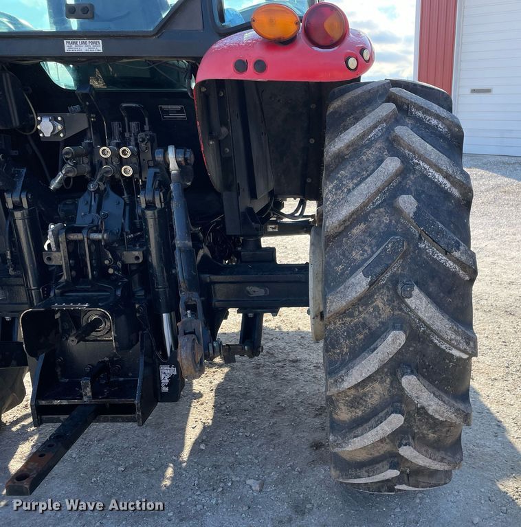 image for item MA9931 2004 Massey Ferguson 5455  MFWD tractor