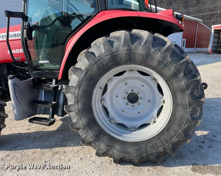 image for item MA9931 2004 Massey Ferguson 5455  MFWD tractor
