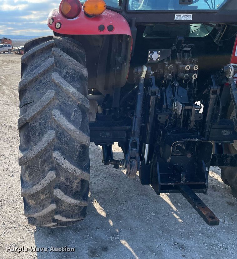 image for item MA9931 2004 Massey Ferguson 5455  MFWD tractor