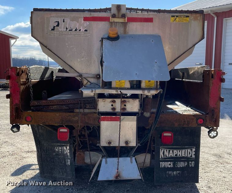 image for item MA9932 2004 Ford F550 Super Duty XL  dump truck