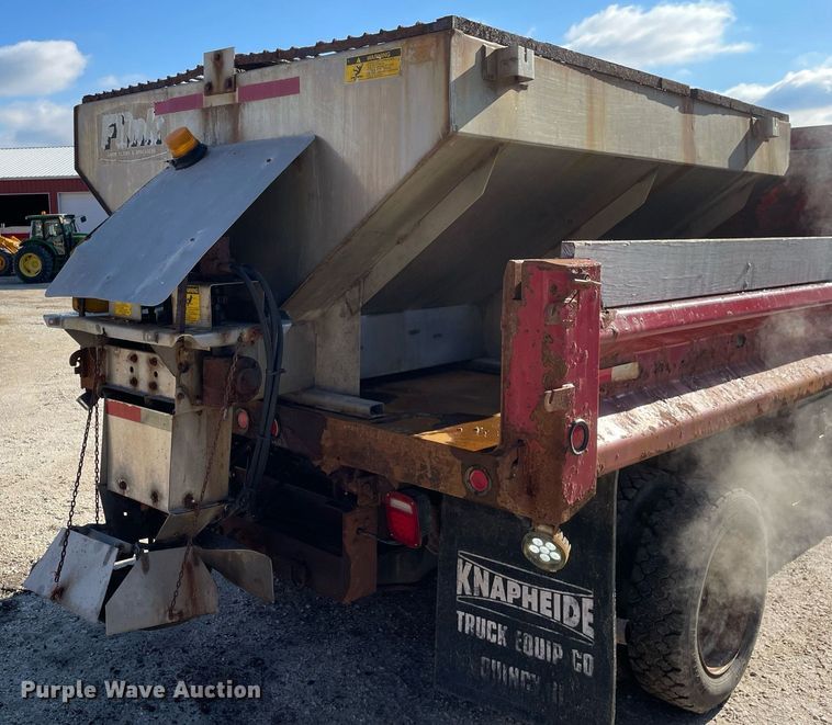 image for item MA9932 2004 Ford F550 Super Duty XL  dump truck