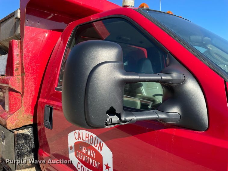 image for item MA9932 2004 Ford F550 Super Duty XL  dump truck