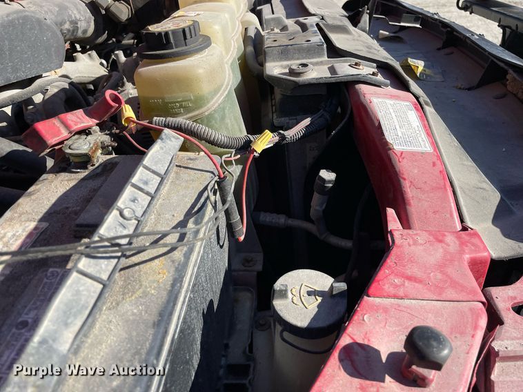 image for item MA9932 2004 Ford F550 Super Duty XL  dump truck