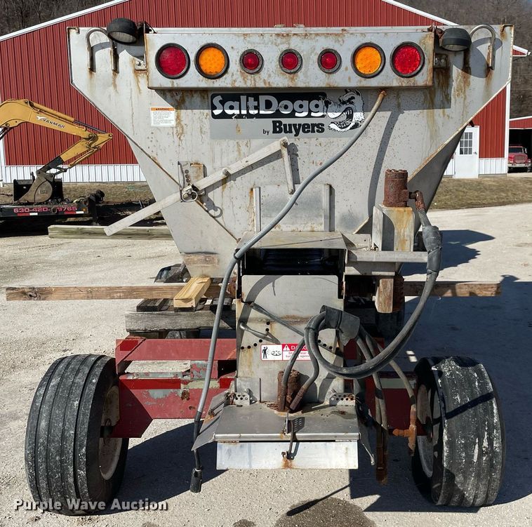 image for item MA9934 Salt Dogg  spreader