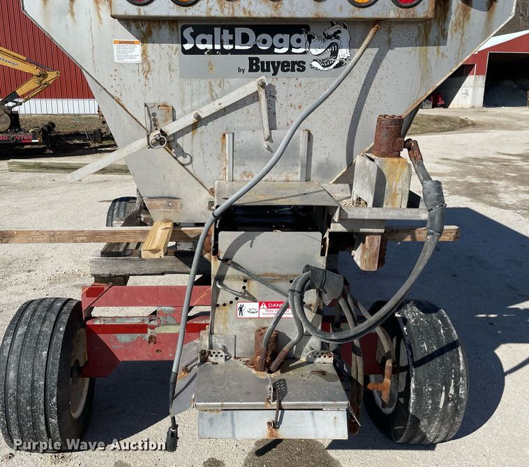 image for item MA9934 Salt Dogg  spreader