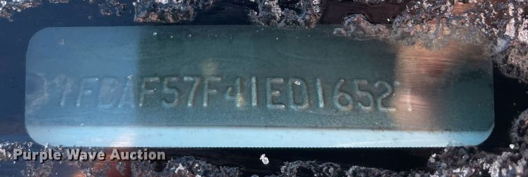 image for item MA9935 2001 Ford F550 Super Duty XL  truck cab and chassis