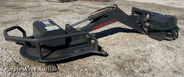 image for item MA9936 Xtreme Attachments  38" W skid steer rotary mower