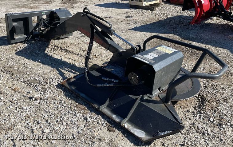 image for item MA9936 Xtreme Attachments  38" W skid steer rotary mower