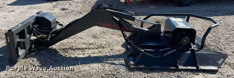 image for item MA9936 Xtreme Attachments  38" W skid steer rotary mower