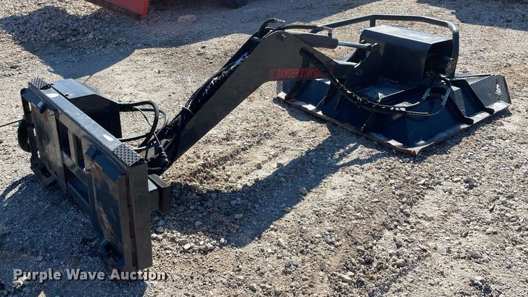 image for item MA9936 Xtreme Attachments  38" W skid steer rotary mower