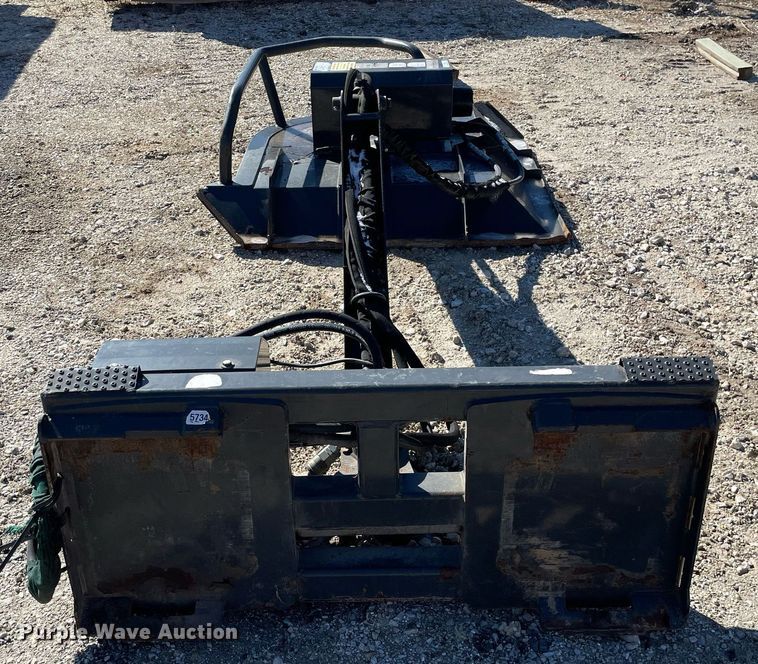 image for item MA9936 Xtreme Attachments  38" W skid steer rotary mower