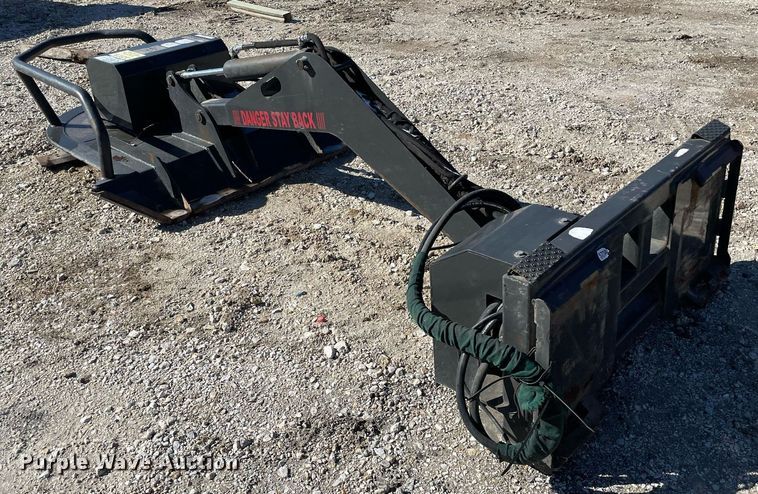 image for item MA9936 Xtreme Attachments  38" W skid steer rotary mower