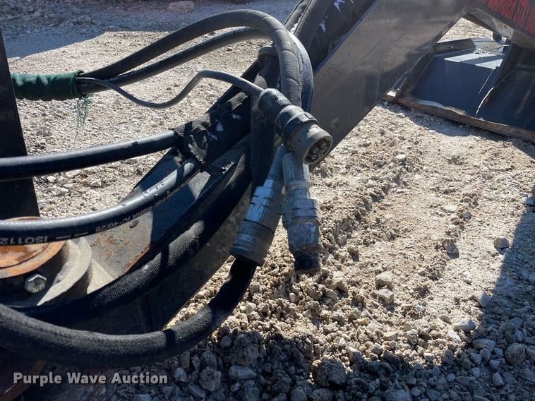 image for item MA9936 Xtreme Attachments  38" W skid steer rotary mower