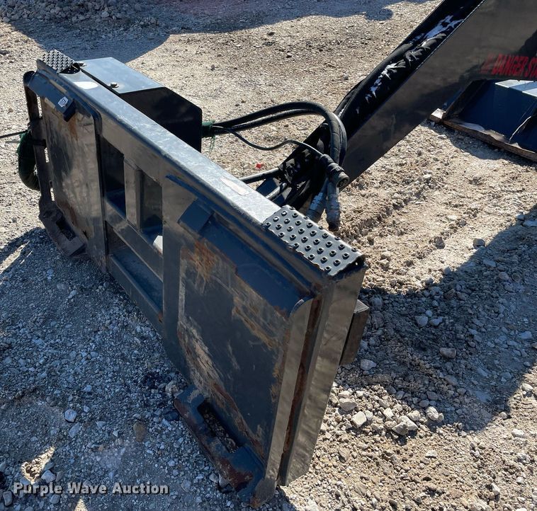 image for item MA9936 Xtreme Attachments  38" W skid steer rotary mower