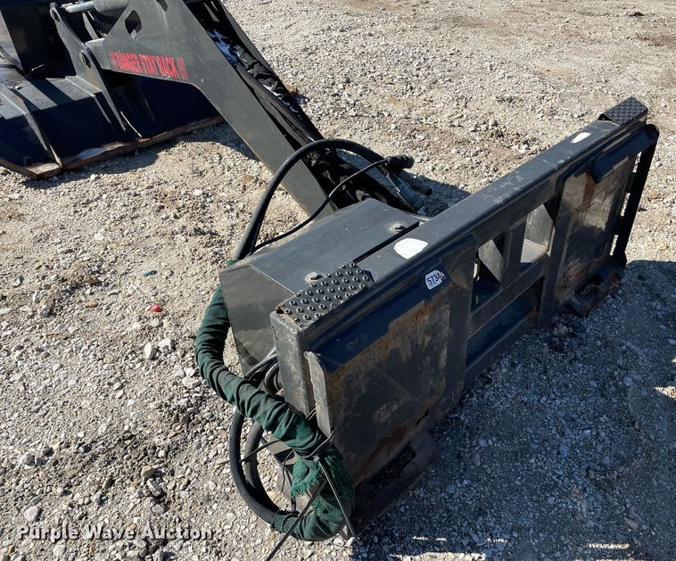 image for item MA9936 Xtreme Attachments  38" W skid steer rotary mower