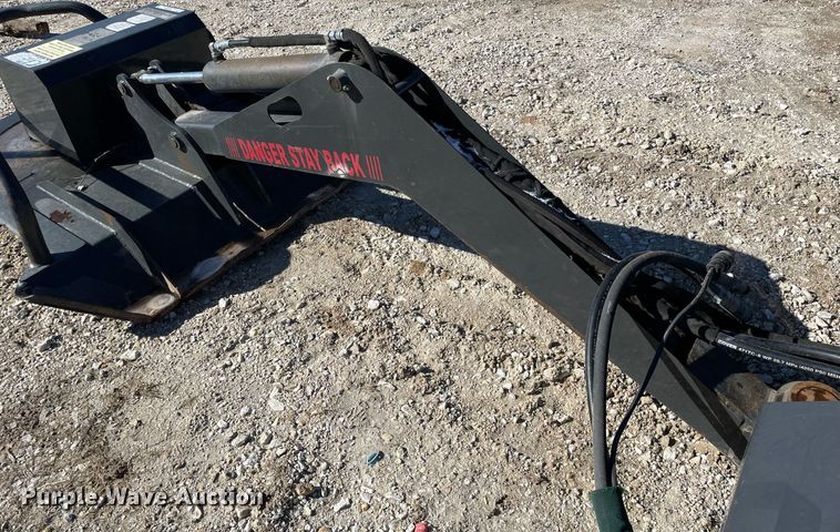 image for item MA9936 Xtreme Attachments  38" W skid steer rotary mower